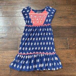 Girls Lucky Brand paisley dress